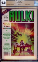 Hulk #19 CGC 9.0 ow/w Mass. Copy