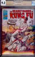 Deadly Hands of Kung Fu #21 CGC 9.2 ow/w Mass. Copy