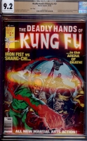 Deadly Hands of Kung Fu #29 CGC 9.2 ow/w Mass. Copy