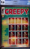 Creepy #25 CGC 9.6 ow/w