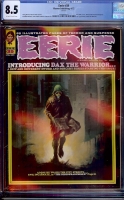 Eerie #39 CGC 8.5 ow/w