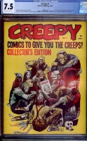 Creepy #1 CGC 7.5 ow/w