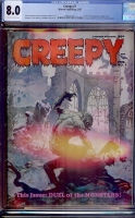 Creepy #7 CGC 8.0 ow/w