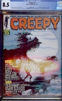 Creepy #23 CGC 8.5 ow/w