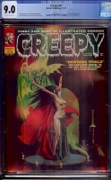 Creepy #42 CGC 9.0 ow/w