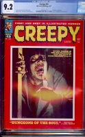 Creepy #45 CGC 9.2 w