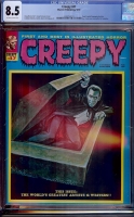 Creepy #47 CGC 8.5 ow/w