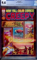 Creepy #54 CGC 9.4 ow/w