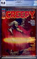 Creepy #58 CGC 9.0 ow/w