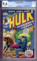 Incredible Hulk #182 CGC 9.6 w