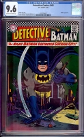 Detective Comics #362 CGC 9.6 ow/w