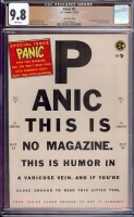 Panic #8 CGC 9.8 w