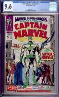 Marvel Super-Heroes #12 CGC 9.6 ow/w