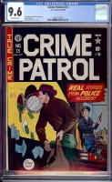 Crime Patrol #13 CGC 9.6 ow