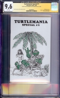 Turtlemania Special #1 CGC 9.6 w CGC Signature SERIES