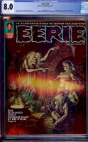 Eerie #45 CGC 8.0 w