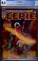 Eerie #55 CGC 8.5 w