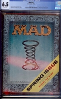 Mad #28 CGC 6.5 ow