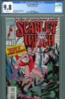 Scarlet Witch #1 CGC 9.8 w