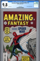 Amazing Fantasy #15 CGC 9.8 w REPRINT