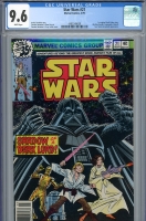 Star Wars #21 CGC 9.6 w