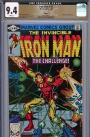 Iron Man #134 CGC 9.4 w Winnipeg