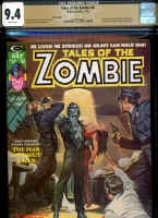 Tales of the Zombie #6 CGC 9.4 w Mass. Copy