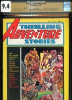 Thrilling Adventure Stories #1 CGC 9.4 w Mass. Copy