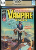 Vampire Tales #10 CGC 9.2 w Mass. Copy