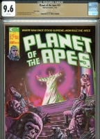 Planet of the Apes #10 CGC 9.6 w Mass. Copy