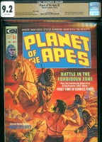 Planet of the Apes #2 CGC 9.2 w Mass. Copy