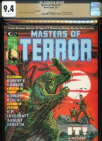 Masters of Terror #1 CGC 9.4 w Mass. Copy