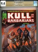 Kull and the Barbarians #3 CGC 9.4 ow/w Mass. Copy