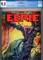 Eerie #77 CGC 9.2 w