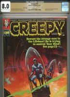 Creepy #34 CGC 8.0 ow/w Mass. Copy