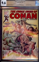 Savage Sword of Conan #38 CGC 9.6 w Mass. Copy