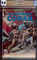 Savage Sword of Conan #75 CGC 9.8 w Mass. Copy