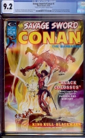 Savage Sword of Conan #2 CGC 9.2 ow/w