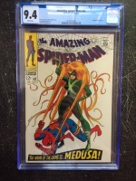 Amazing Spider-Man #62 CGC 9.4 w