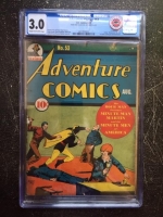 Adventure Comics #53 CGC 3.0 cr/ow