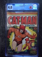 Catman Comics #11 CGC 4.0 ow