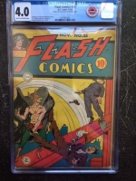 Flash Comics #35 CGC 4.0 cr/ow