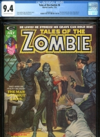 Tales of the Zombie #6 CGC 9.4 ow/w