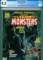 Marvel Preview #8 CGC 9.2 w