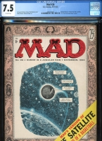 Mad #26 CGC 7.5 ow