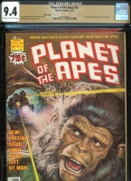 Planet of the Apes #22 CGC 9.4 ow/w Mass. Copy