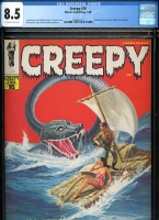 Creepy #18 CGC 8.5 ow/w