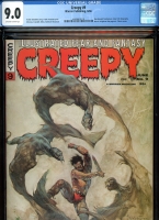 Creepy #9 CGC 9.0 ow/w