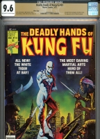 Deadly Hands of Kung Fu #22 CGC 9.6 ow/w Mass. Copy