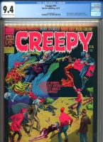 Creepy #74 CGC 9.4 ow/w